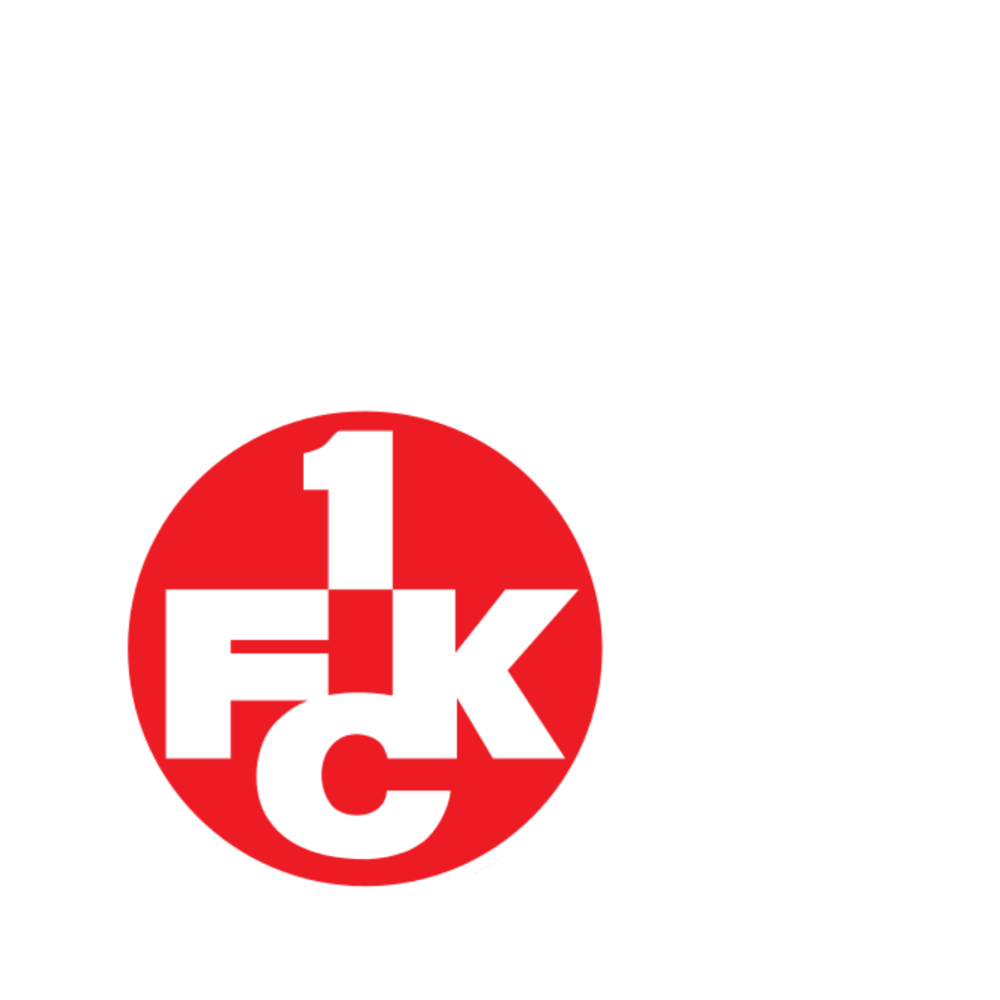 Logo des 1. FCK mit Teufelskopf und dem Schriftzug Herz-der-Pfalz-Partner auf schwarzem Hintergrund.