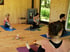Yogastunde am Sonnenhof