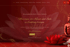 Rote Webseite mit Lotusblume, Buddha-Statue und dem Text "WILLKOMMEN BEI BODY & SOUL PARADISE Massagen, die Körper und Seele in Einklang bringen."