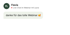 Live-Chat im Webinar mit Laura, Flavia: danke für das tolle Webinar