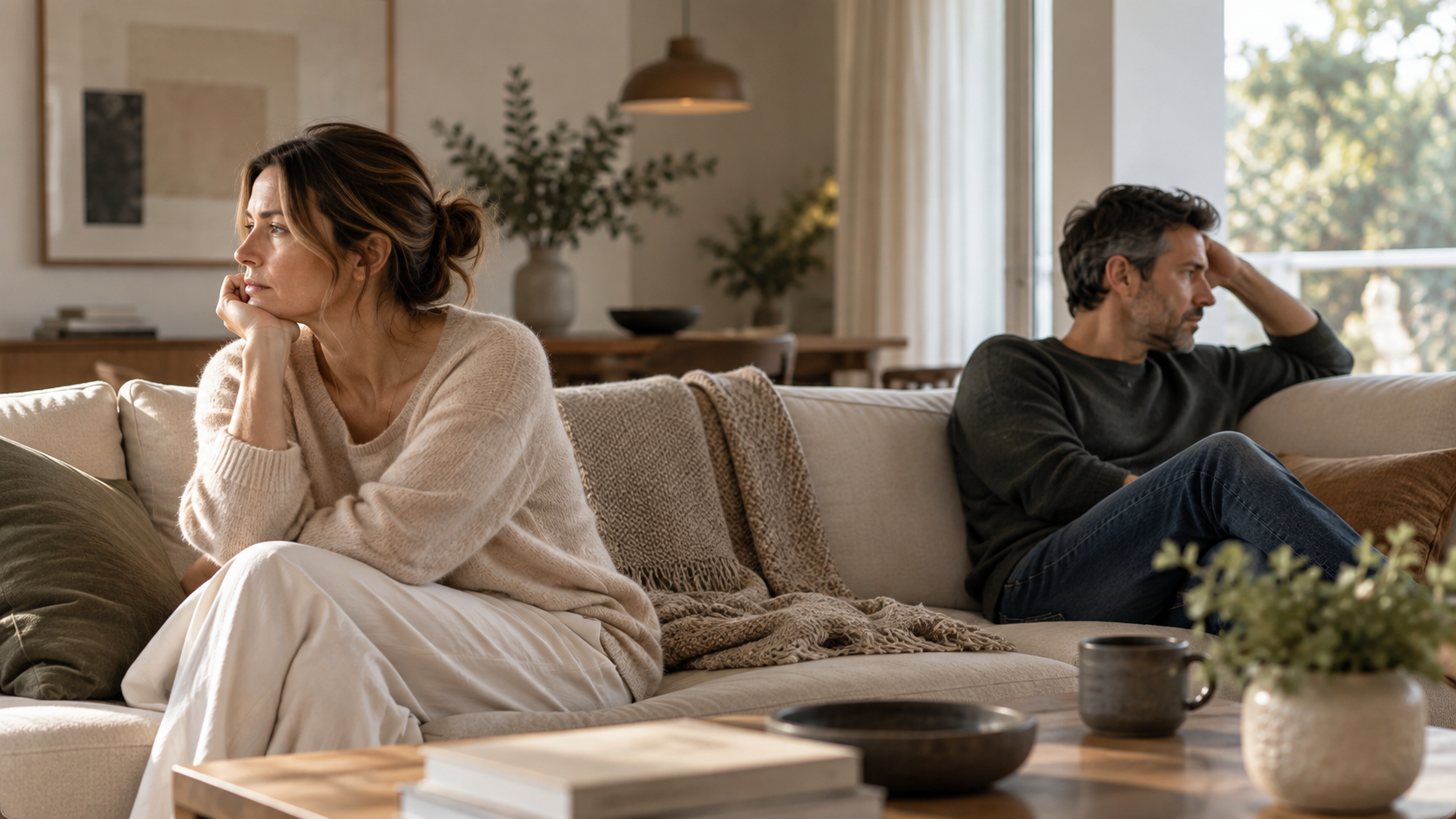 Emotionale Distanz in der Beziehung – wenn ihr euch fremd geworden seid