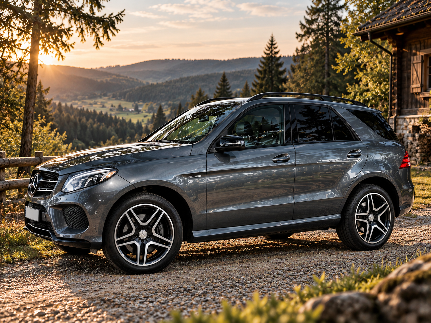 Mercedes-Benz GLE 350