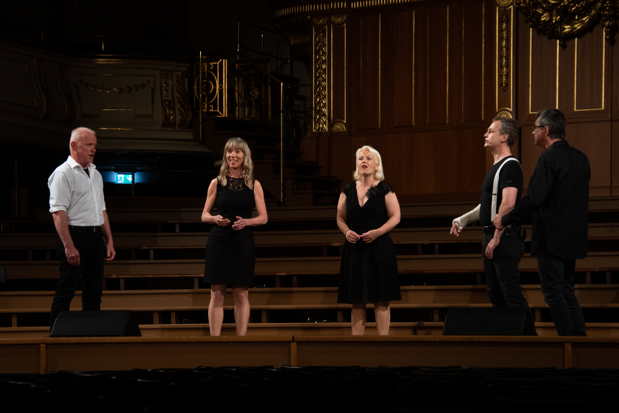 Stainztal Combo performing at the Long Night of Choirs, Voices of Spirit 2021, Graz
