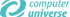 Computer Universe Logo mit stilisiertem C und Text "computer universe".