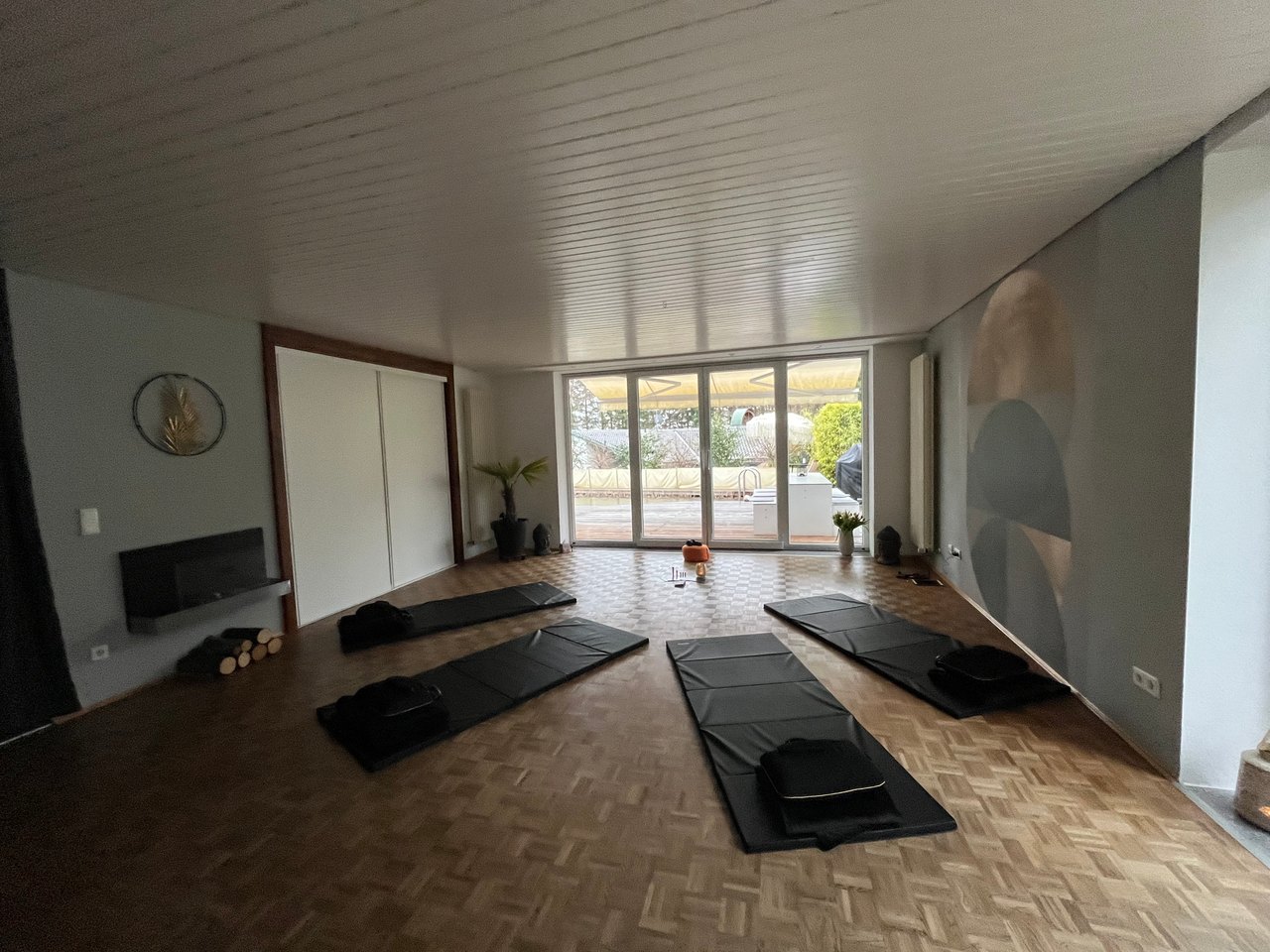 WANDELRAUM in Starnberg – heller Praxisraum für Breathwork Sessions