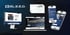 EL.E.E.D. Branding-Portfolio mit Website-Layouts auf Monitor, Laptop, Smartphones und gedruckten Brand Guidelines.