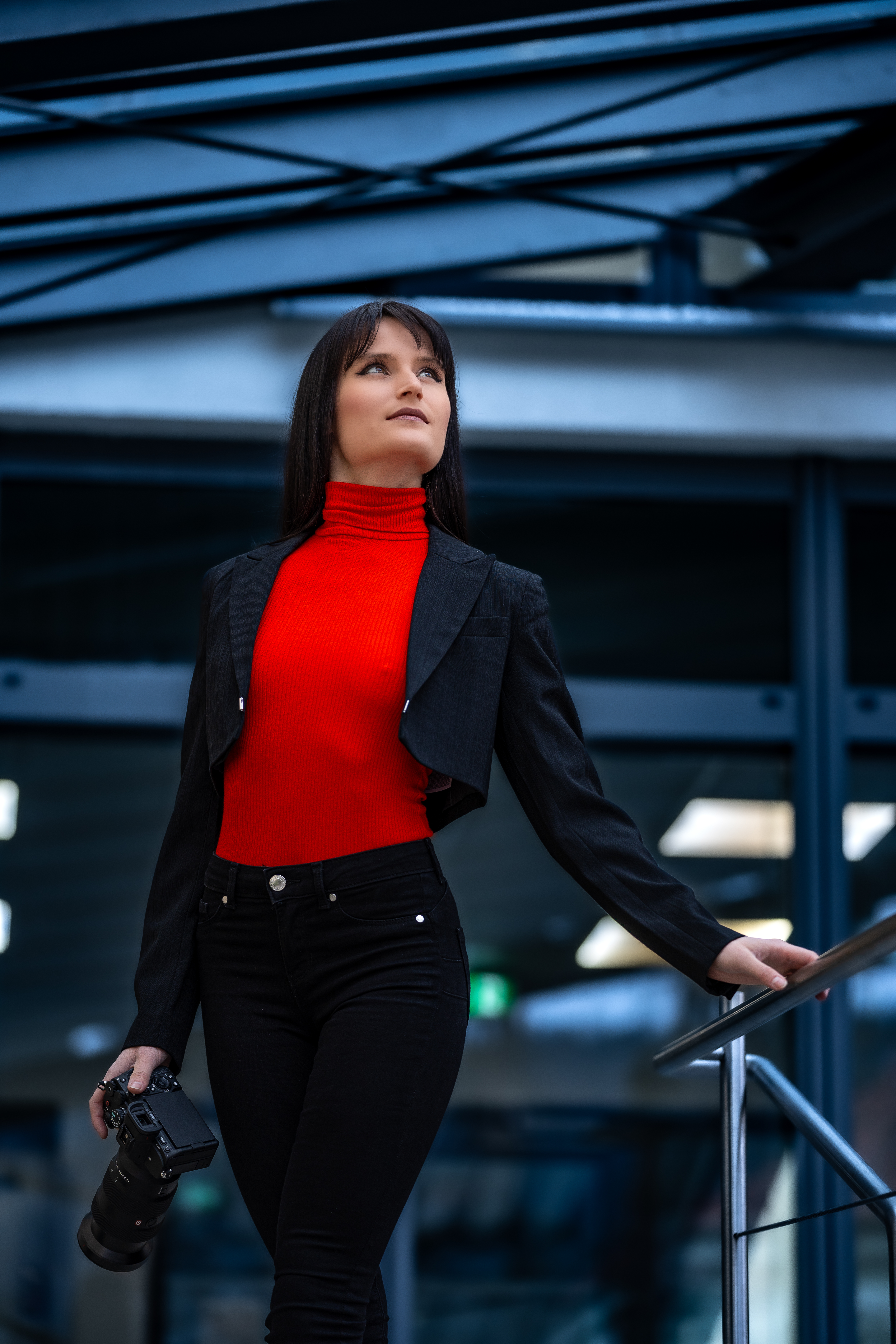 Portrait aus einem strategischen Personal-Branding-Shooting