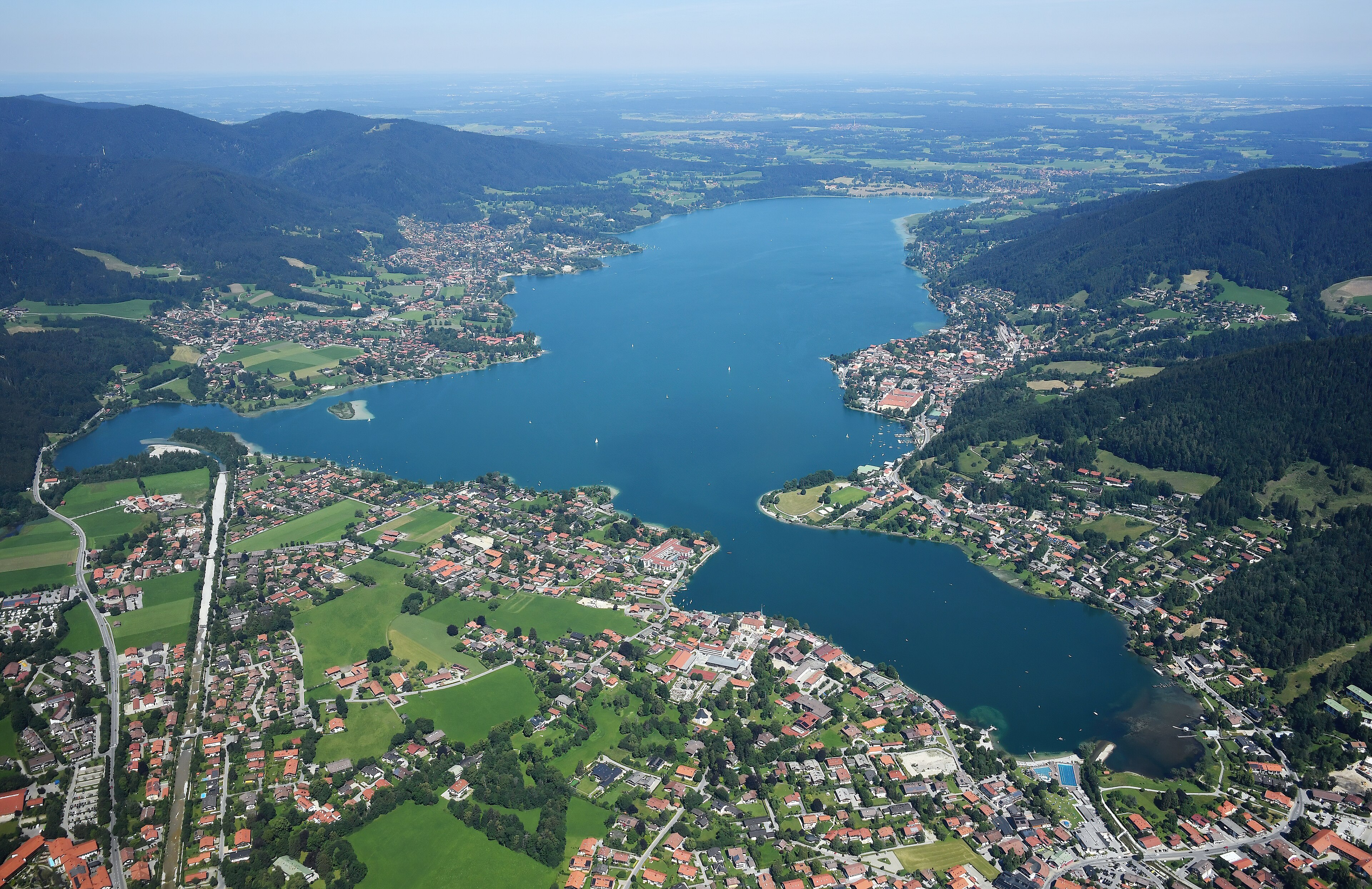 Morgenstimmung am Tegernsee