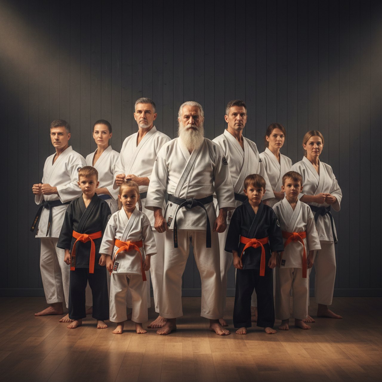 Unsere Trainingsfamilie