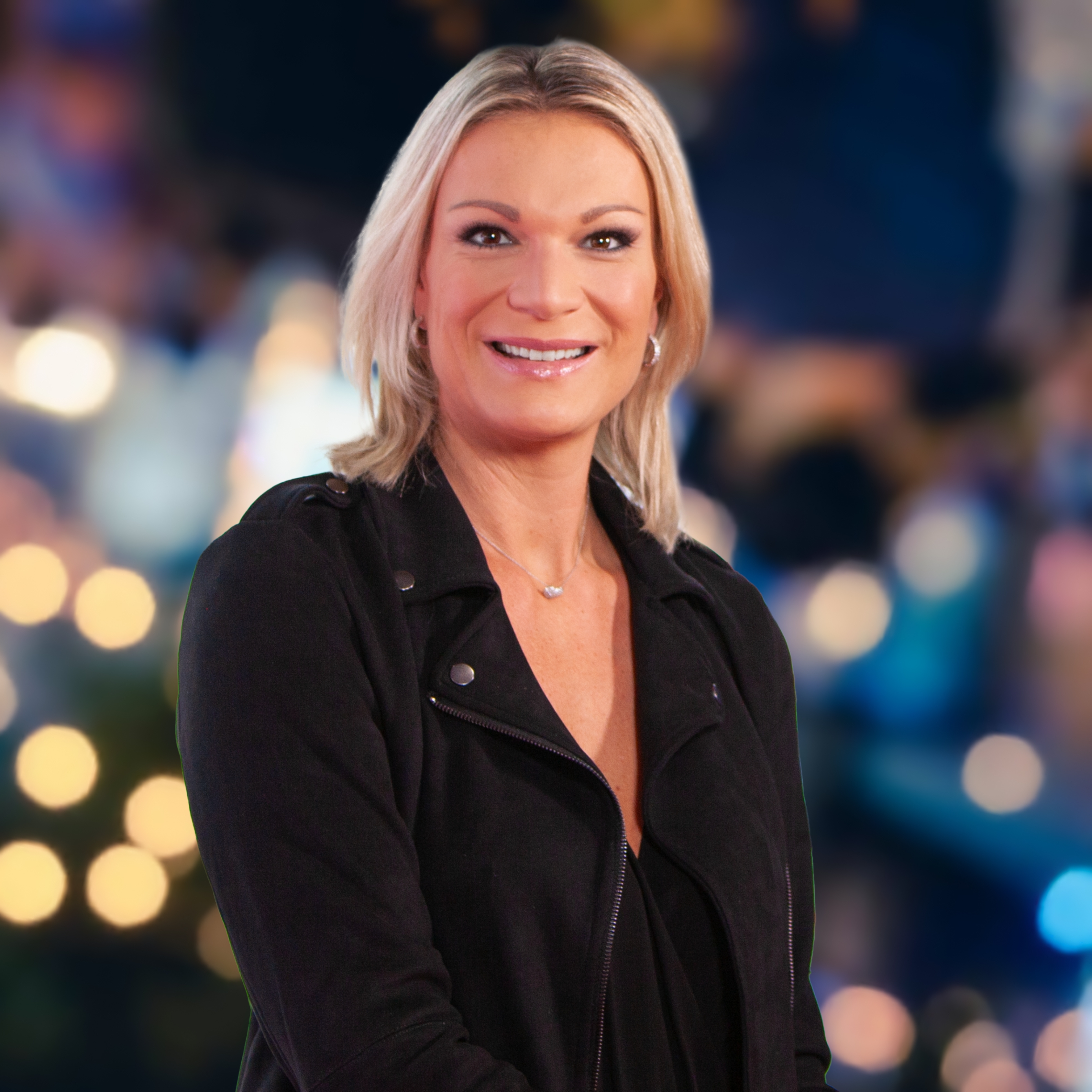 Maria Höfl-Riesch, fotografiert von Jamie Lee Arnold