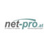 Net-pro.at Logo: Ihr Partner für hybride Alarmierungslösungen.