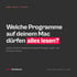 Textkachel von iTechGenius: Welche Programme auf deinem Mac dürfen alles lesen?