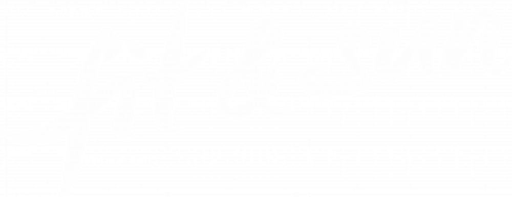 Goldenes Logo von SAM Sports and Motion in einem Kreis auf schwarzem Hintergrund.