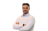  Porträt des Inhabers von Pixelflow Webdesign – freundlich blickend in die Kamera, professionell gekleidet