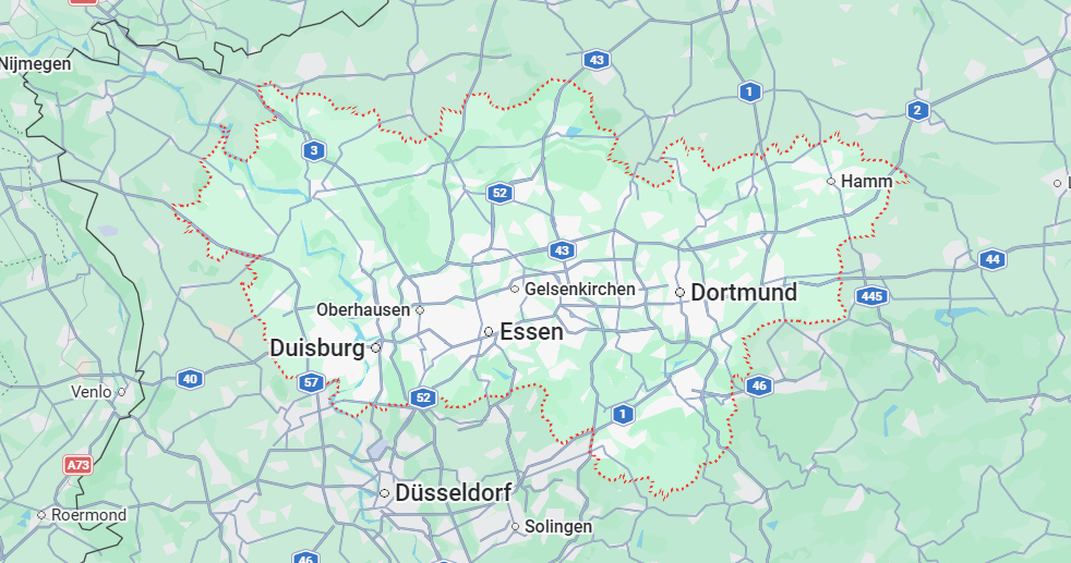 Rund ums Ruhrgebiet