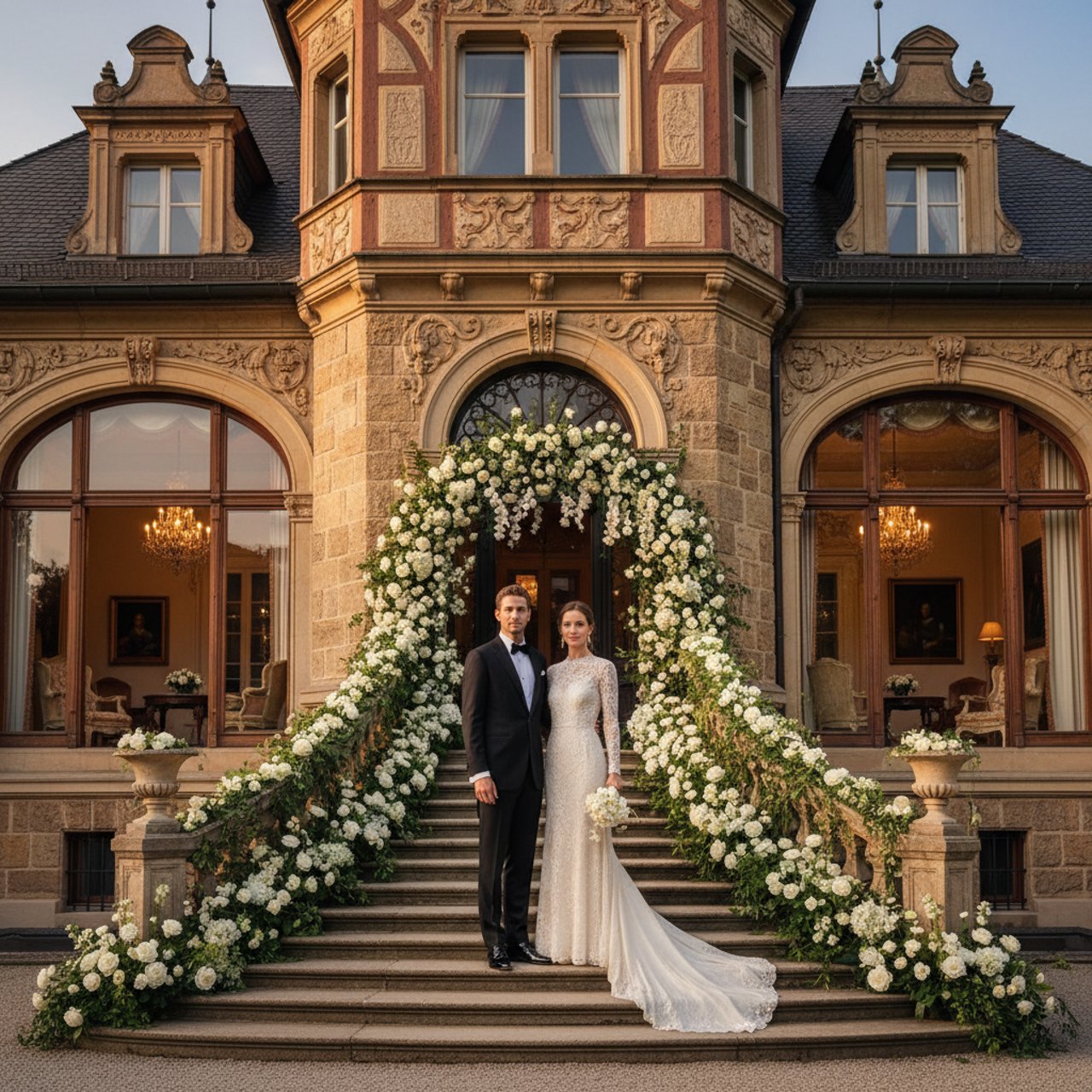 Hochzeitslocation Villa Flora