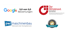 Logos für Google 5,0 von 5,0 Bewertungen, BVMW, OWL Maschinenbau und "Proven Expert" mit 100% Empfehlungen.