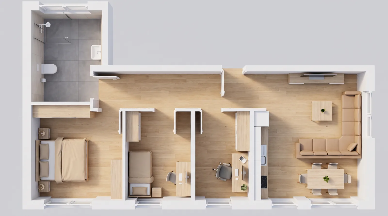 Grundriss W-1