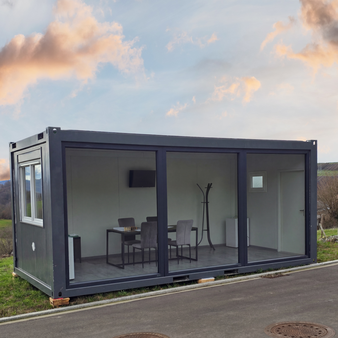 Beratungscontainer am Erlenweg