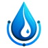 SDUWA Wassertropfen-Logo