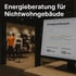 Wir analysieren den Energieverbrauch Ihres Nichtwohngebäudes – mit digitaler Auswertung, klaren Verbrauchswerten und maßgeschneiderten Handlungsempfehlungen für Unternehmen