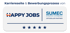 HAPPY JOBS Partnerbadge
