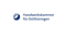 Logo der Handwerkskammer für Ostthüringen mit blauem Symbol und Text.