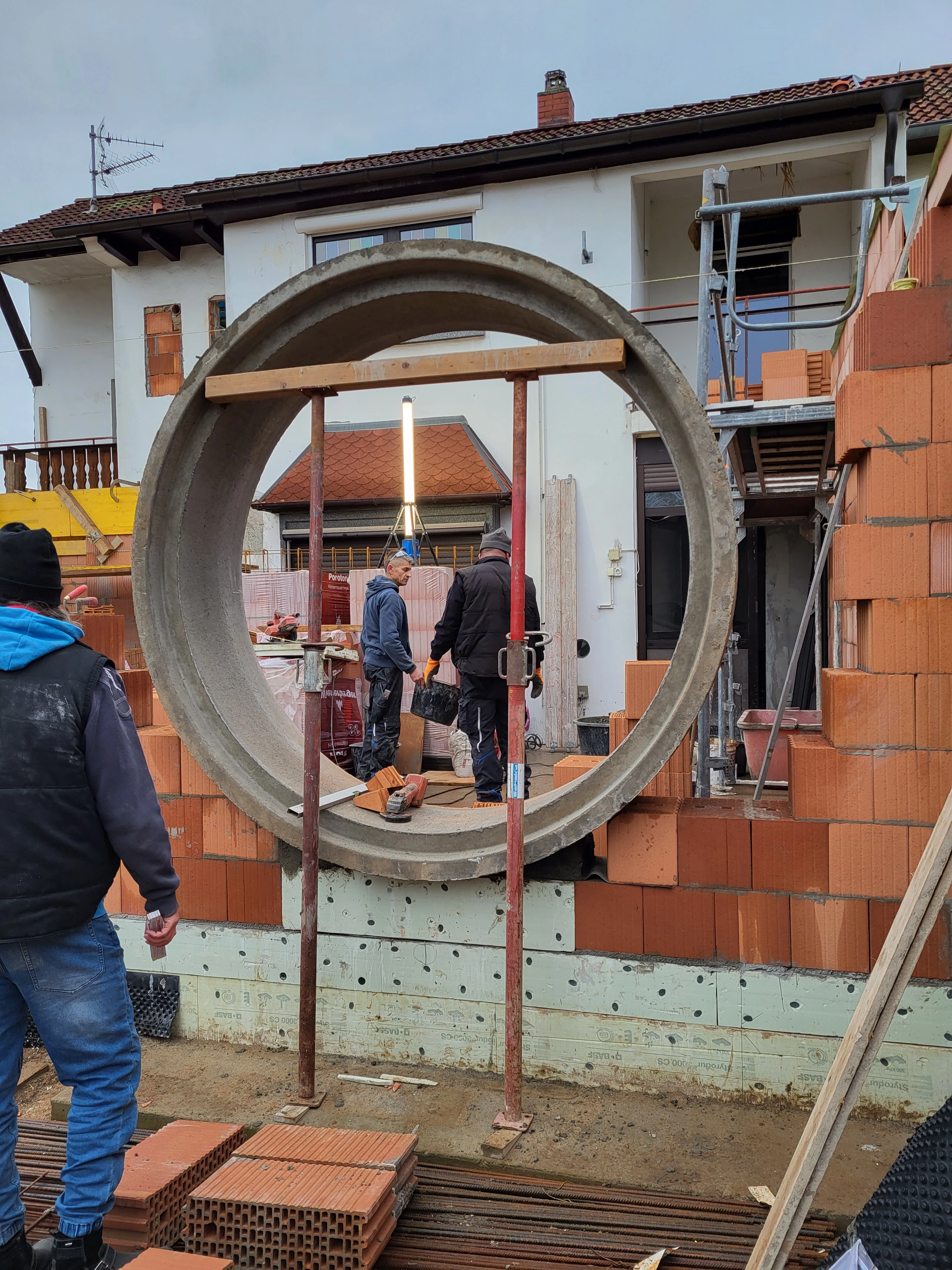 Vorher Zustand Fenster Modernisierung