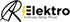 Logo mit Blitzsymbol und dem Text AR Elektro - Achtung, fertig, Pfuus!