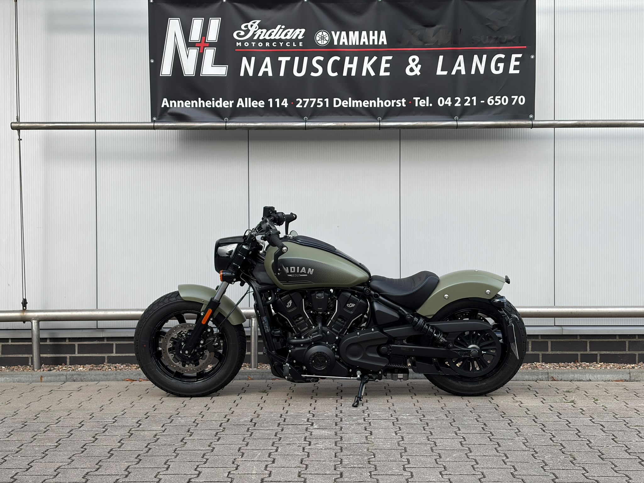 Indian Scout Bobber