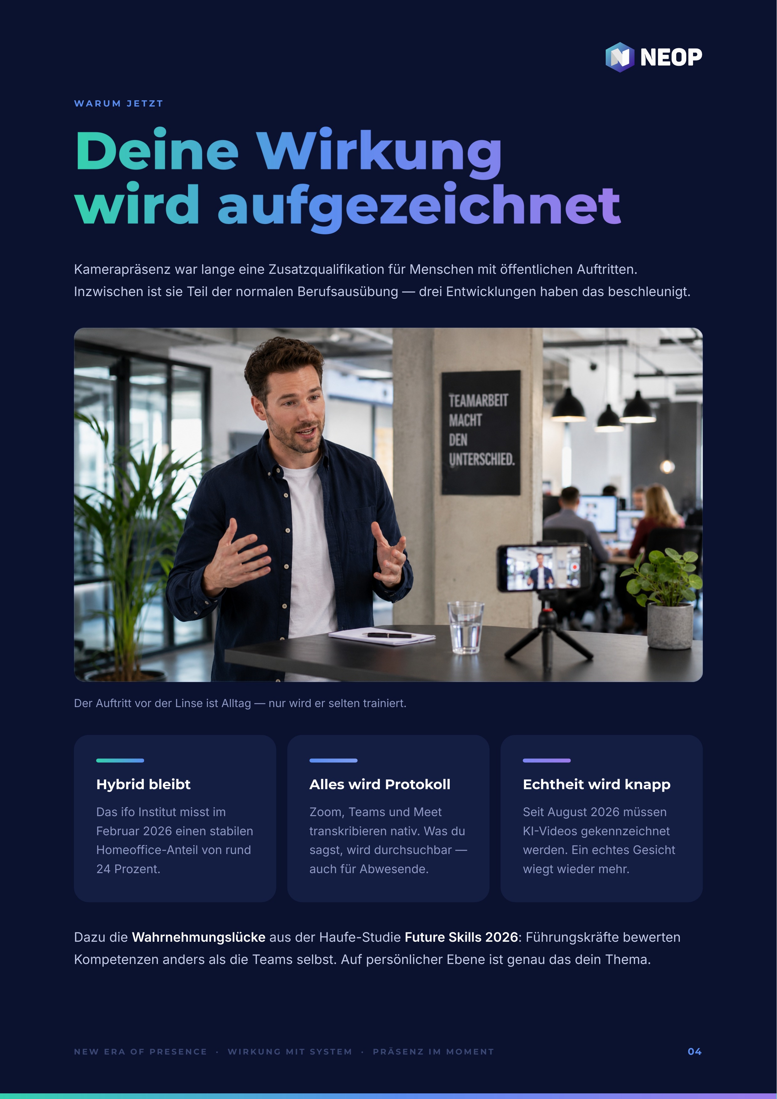 Blick ins Paper — Innenseite