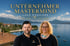 Mann und Frau lächeln vor dem Lago Maggiore, mit Text "UNTERNEHMER MASTERMIND LAGO MAGGIORE 29. JUNI - 01. JULI 2026".