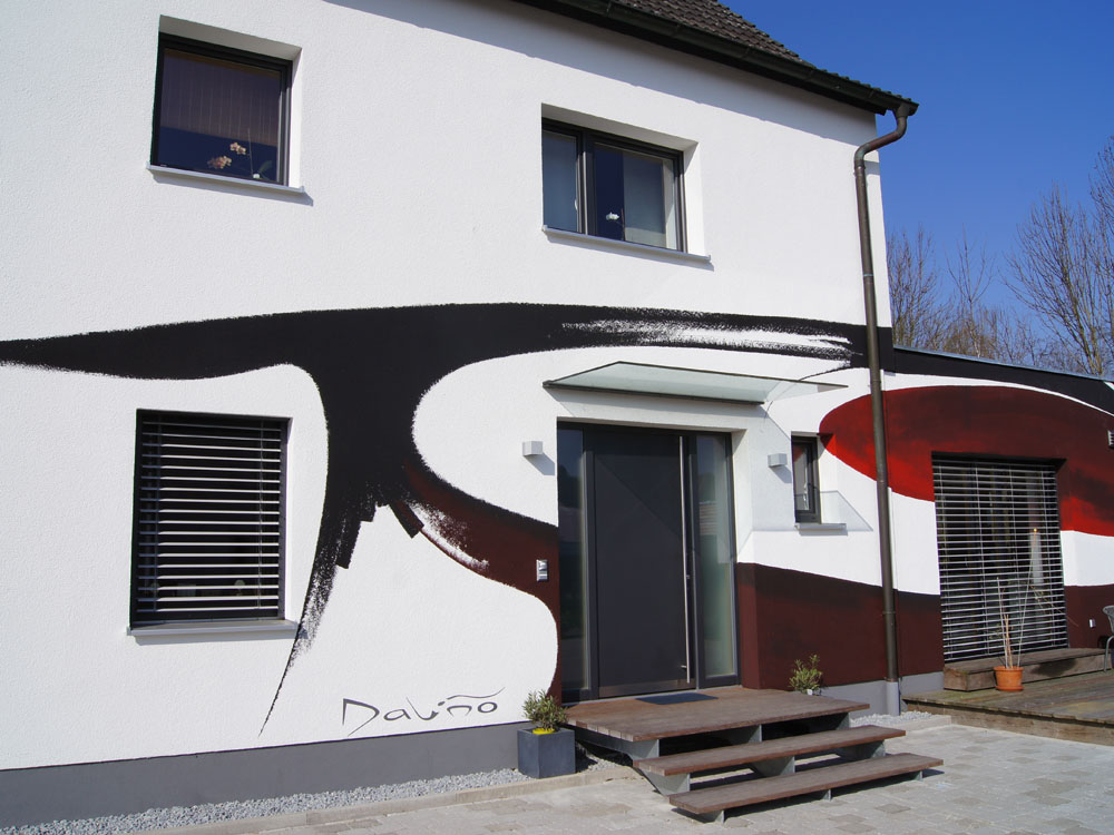 Fassadenarbeiten