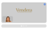 Zoom-Interface mit Vendera-Logo und Slogan „The Feminin Way Of Sales“ sowie einer Frau im kleinen Videofenster.