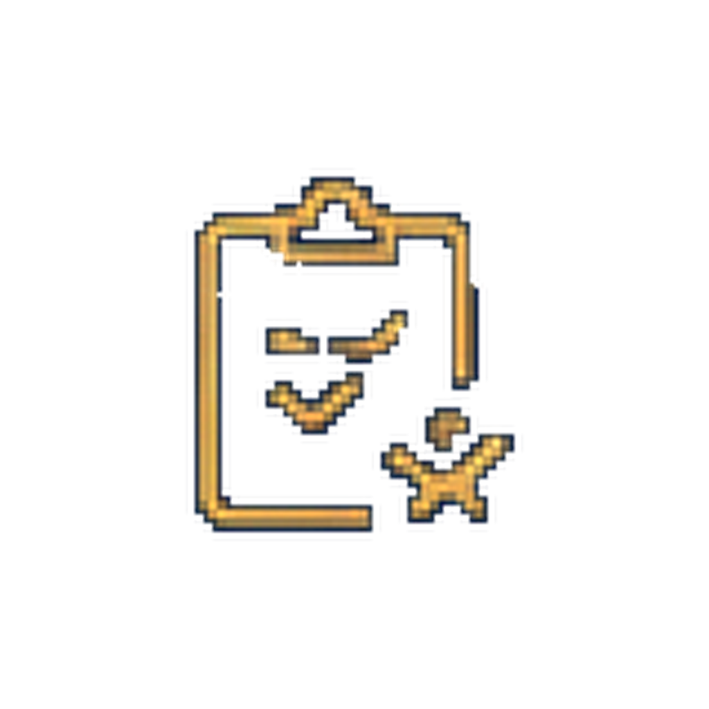 Misaligned strategy icon