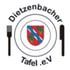 Dietzenbacher Tafel Logo mit Gabel  und Messer dazwischen liegt ein Teller