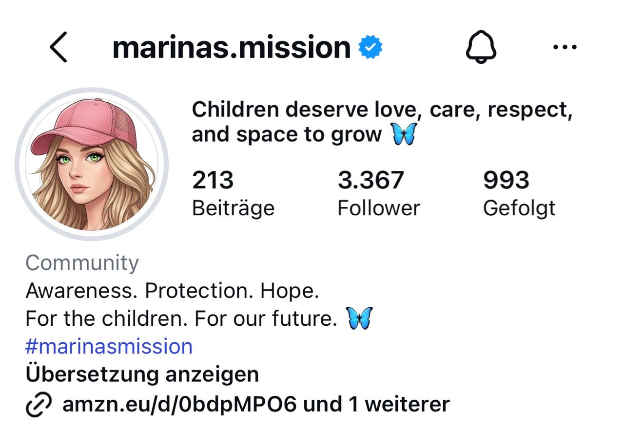 Marinas.Mission auf Instagram