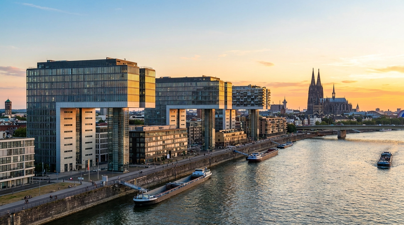 Kranhaus Süd - Köln - Mieterausbauten