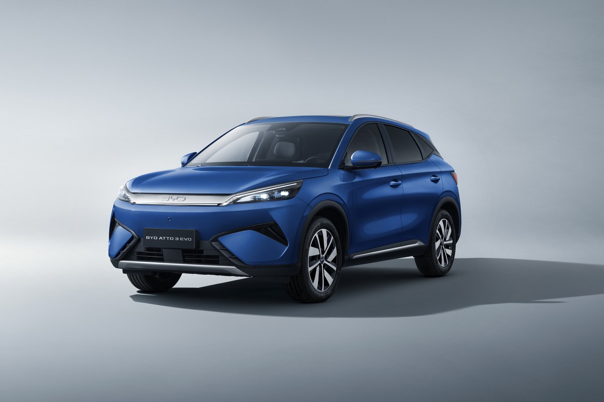 BYD Atto 3 Evo