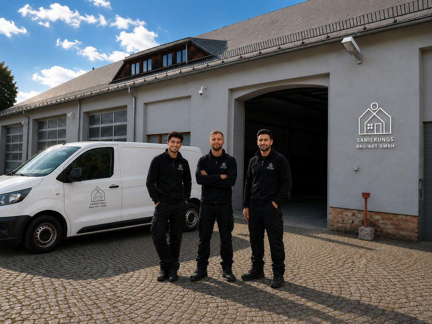 Sanierungs-Bau-Art – Professionelle Sanierung