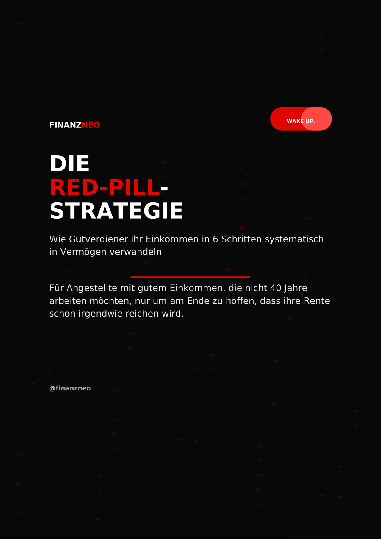 Red-Pill-Strategie Cover