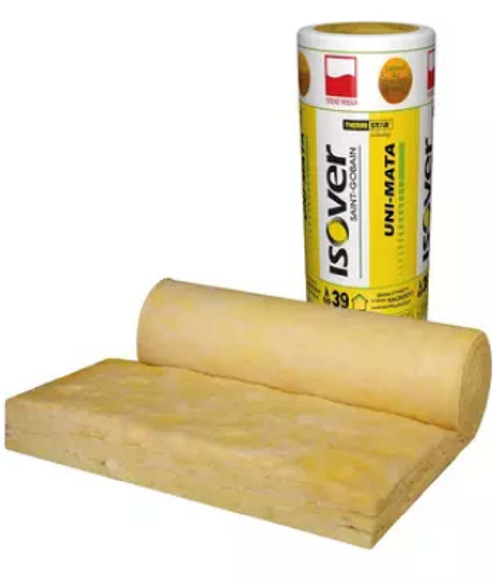 Мінеральна вата утеплювач KNAUF Naturoll 50 мм 21,84 м.кв.