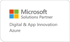 Microsoft Solutions Partner Digital & App Innovation Azure Logo.
