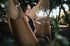 Saadia und Roman in Tulum