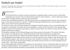 Ein Zeitungsartikel mit dem Titel "Einfach nur Danke!" und dem Text "Werden wichtige Gruppen nicht geschätzt, leidet die Demokratie".