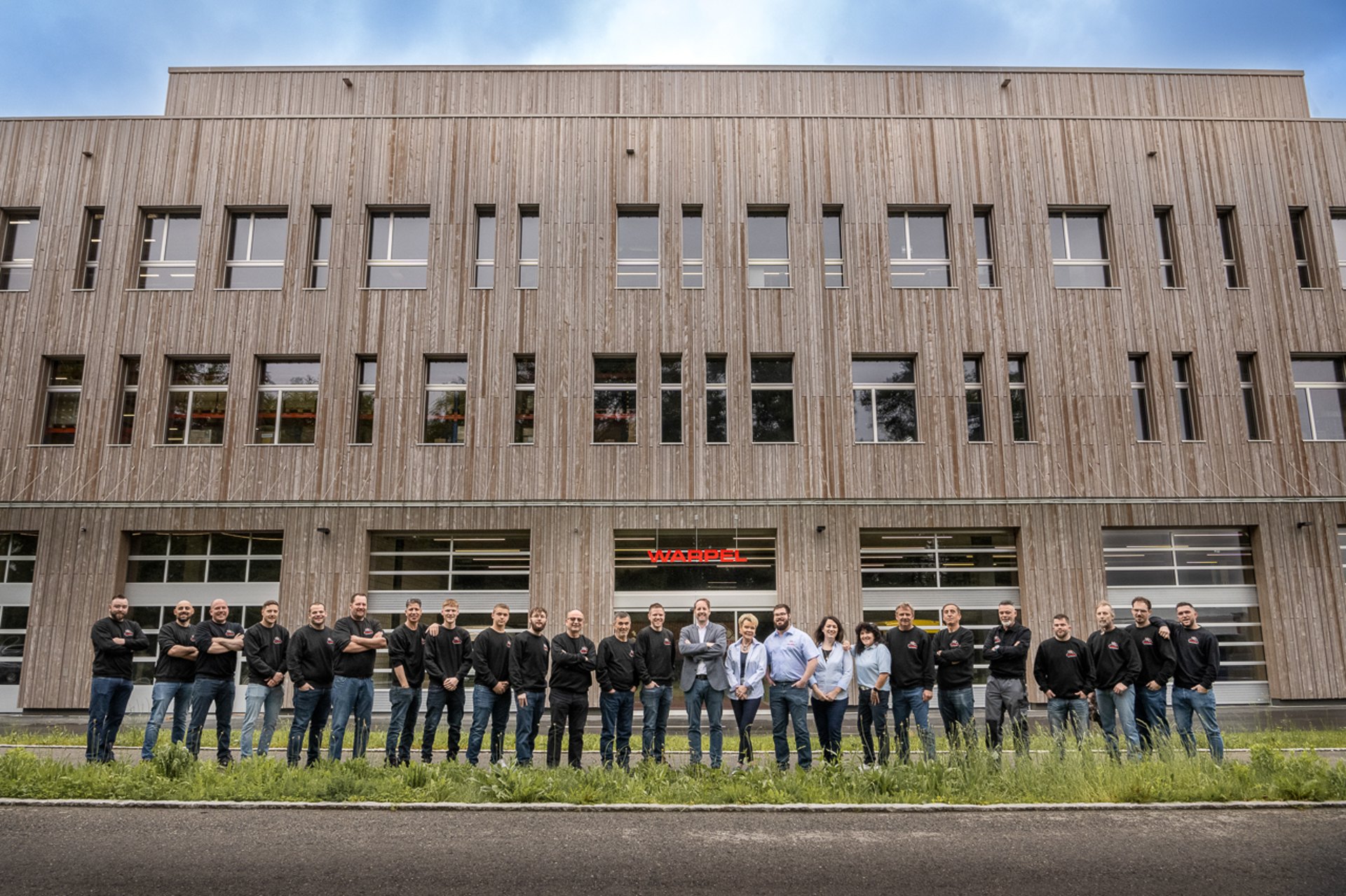 Showroom der Warpel AG