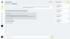 Bildschirm mit Chat-Verlauf und Textfeld, links eine Navigationsleiste mit Symbolen.