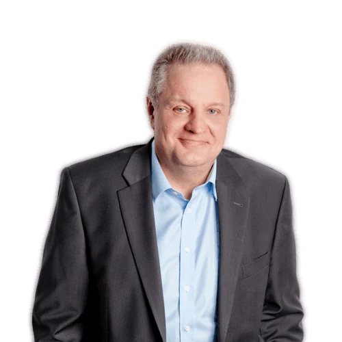 Peter Klima, Honorarberater in Herten, im grauen Sakko und hellblauen Hemd