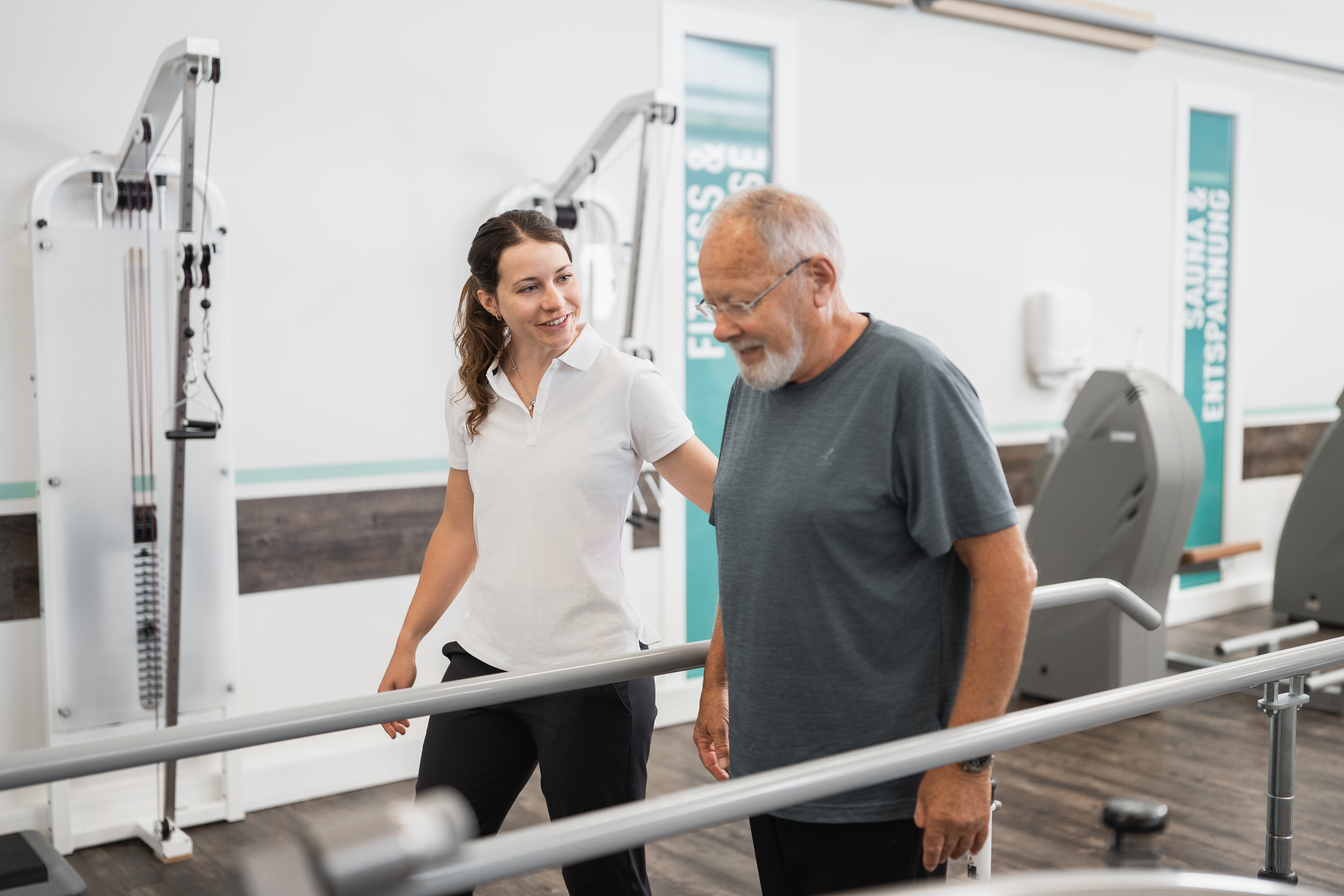 Das Physiotherapie-Team von Reha-Med Traunstein