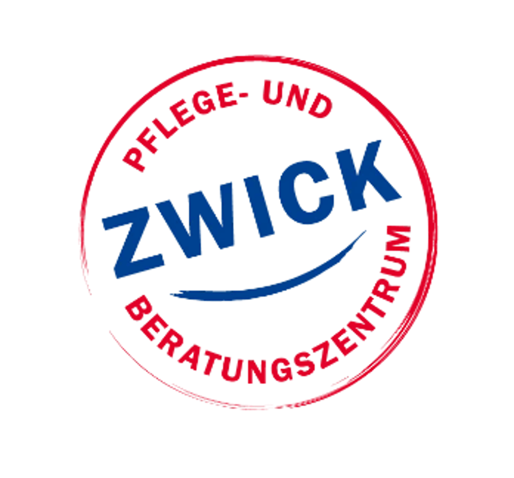 Logo "PFLEGE AM RHEIN" mit Herz, Wellen und "24h Häusliche Alten- & Krankenpflege GmbH & Co. KG".